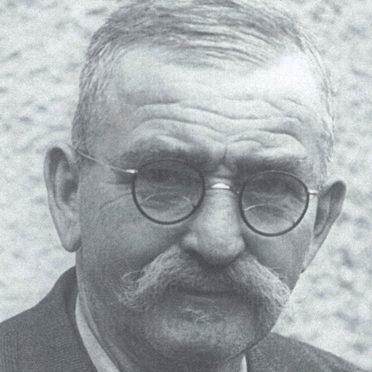 Jakob Weilenmann im Jahre 1900