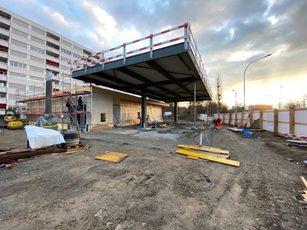 Neubau Tankstelle Schwamendingen