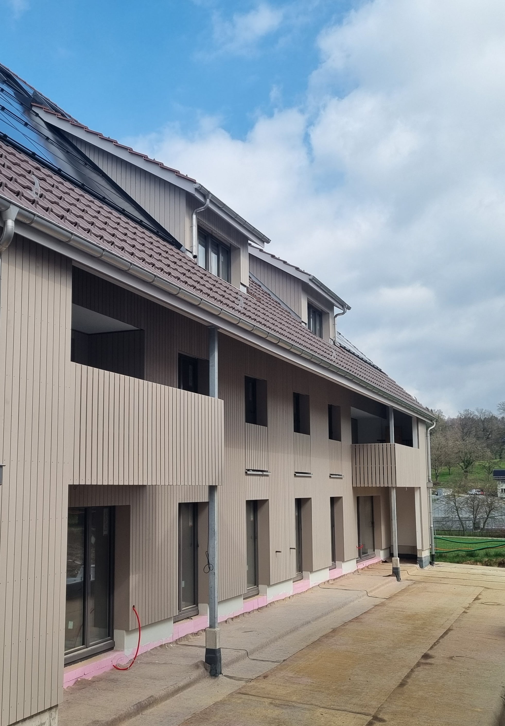 Neubau MFH Bisikon
