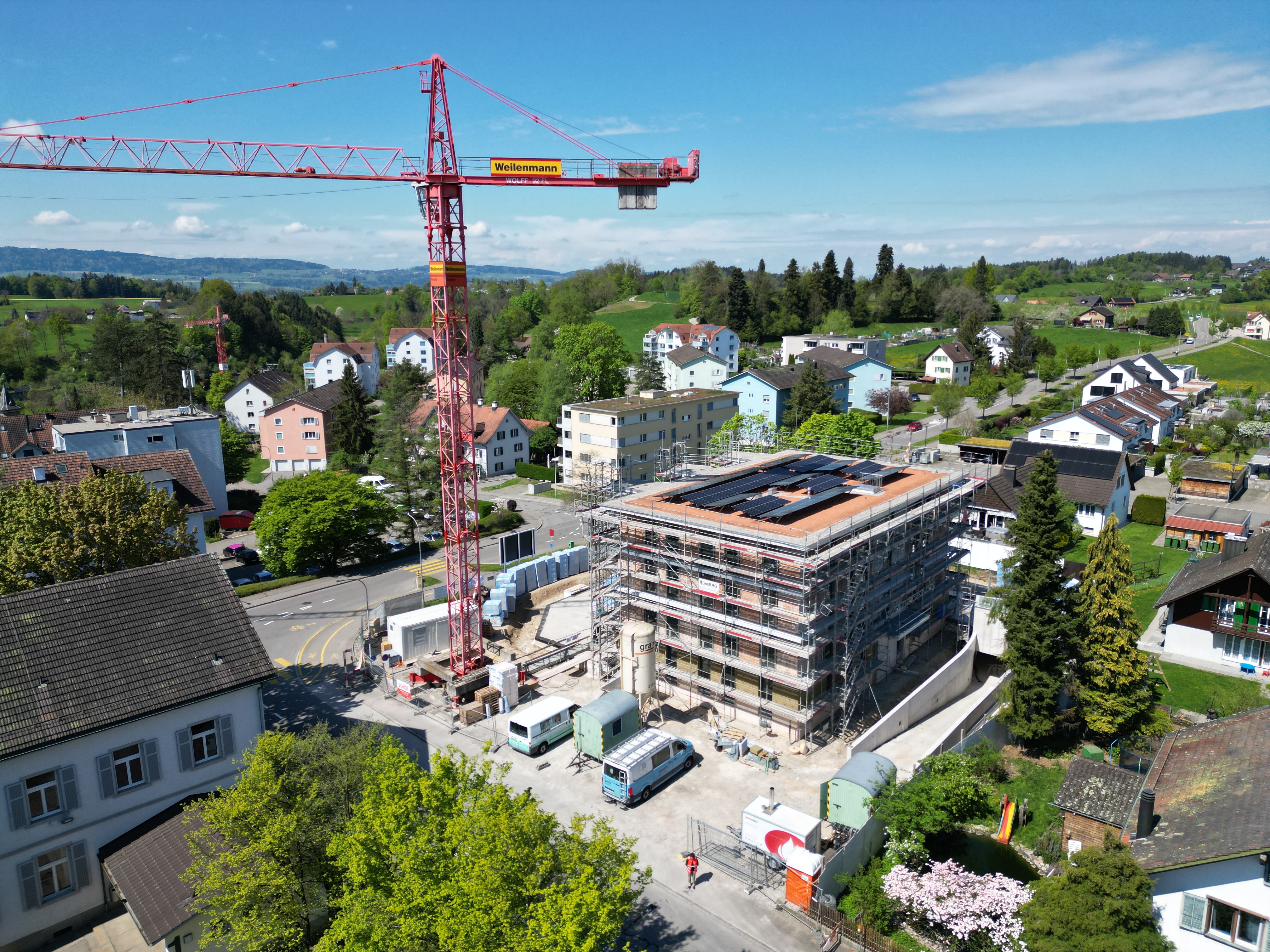 MFH Schulhausstrasse, Wetzikon
