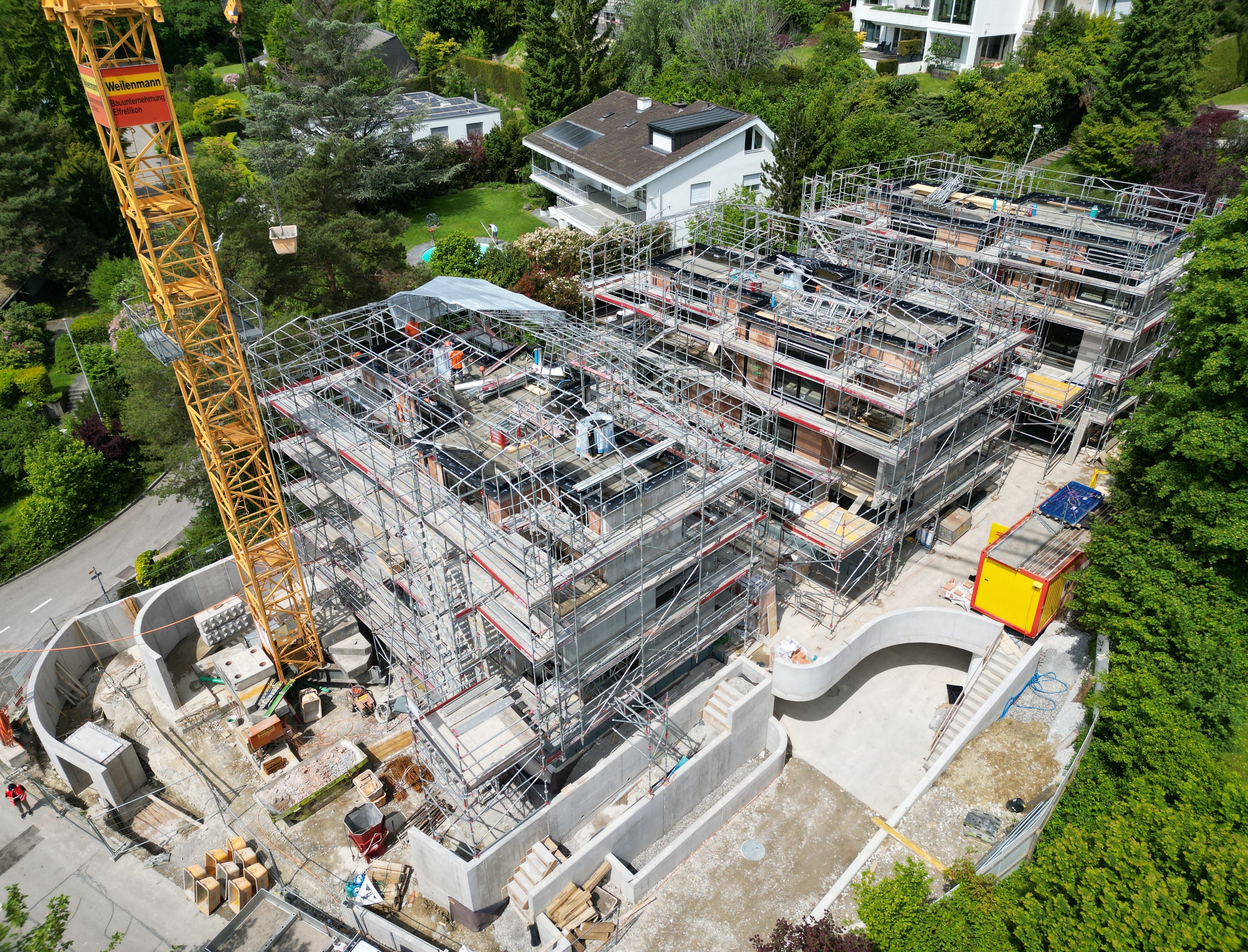 3 EFH Langwisstrasse, Zumikon