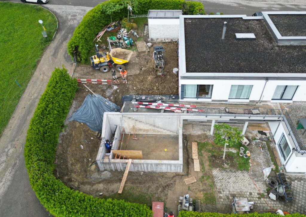 Anbau/Poolbau Chlösterlistrasse Winterthur