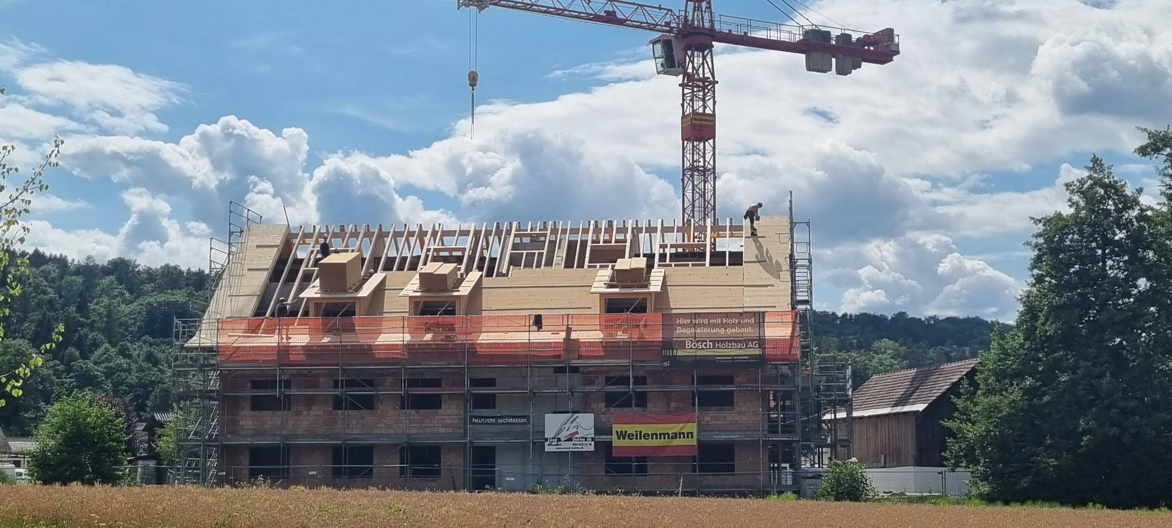 MFH untere Geerenstrasse Dübendorf