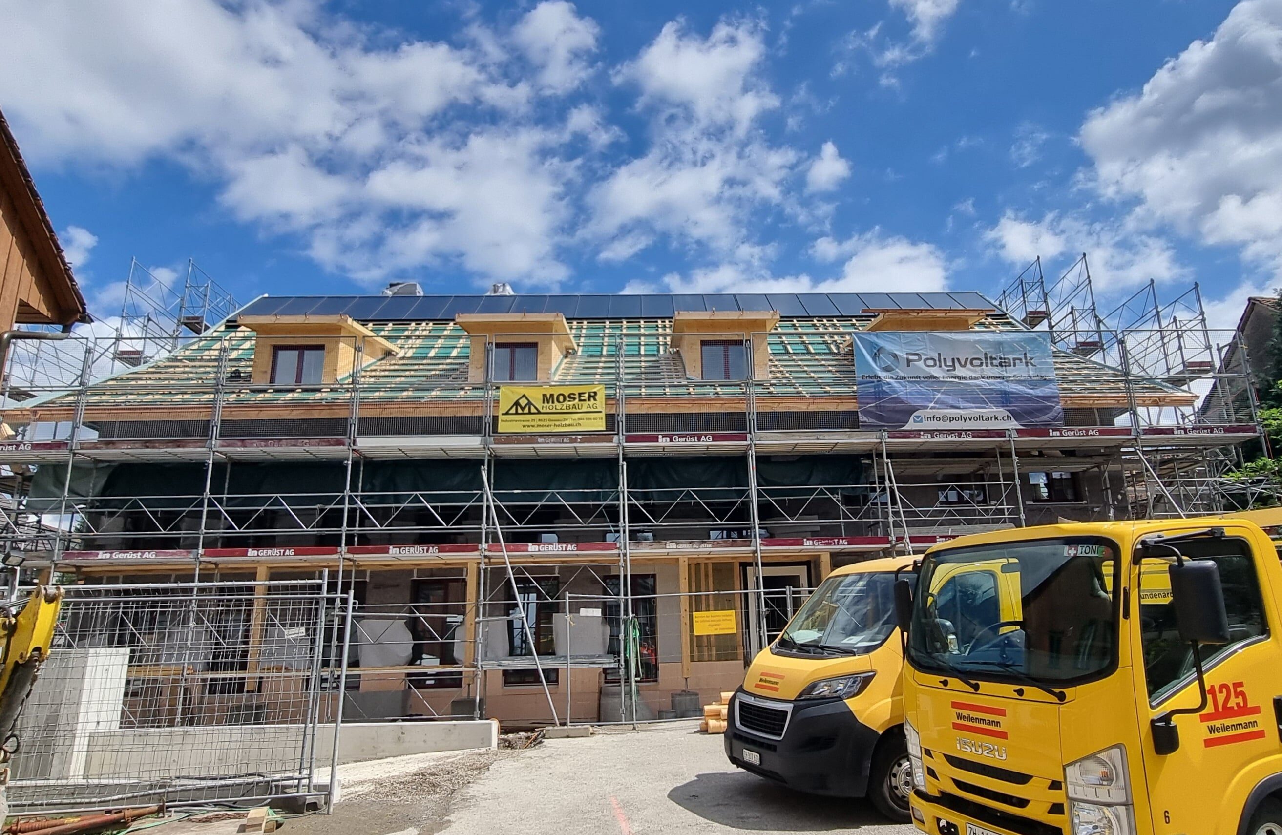 Neubau MFH Pfäffikerstrasse, Volketswil