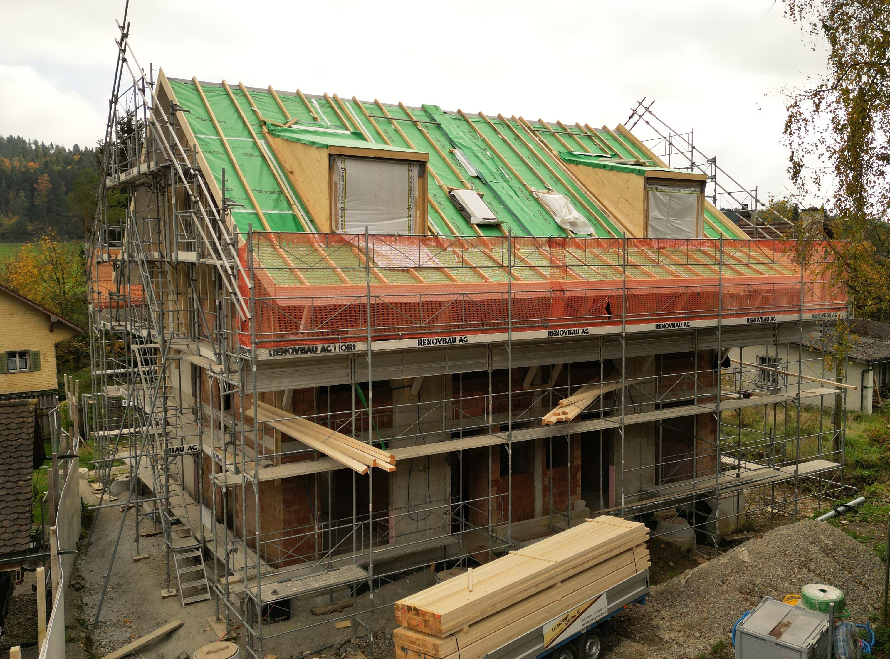 Neubau DEFH Hinterdorfstr. Madetswil