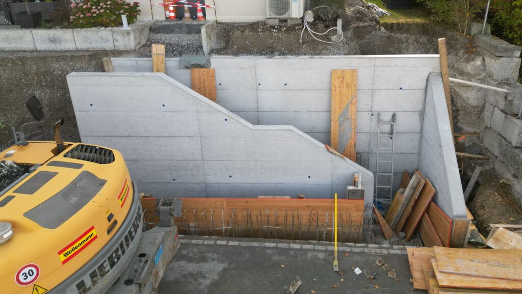 Stützmauern Pfaffhausen