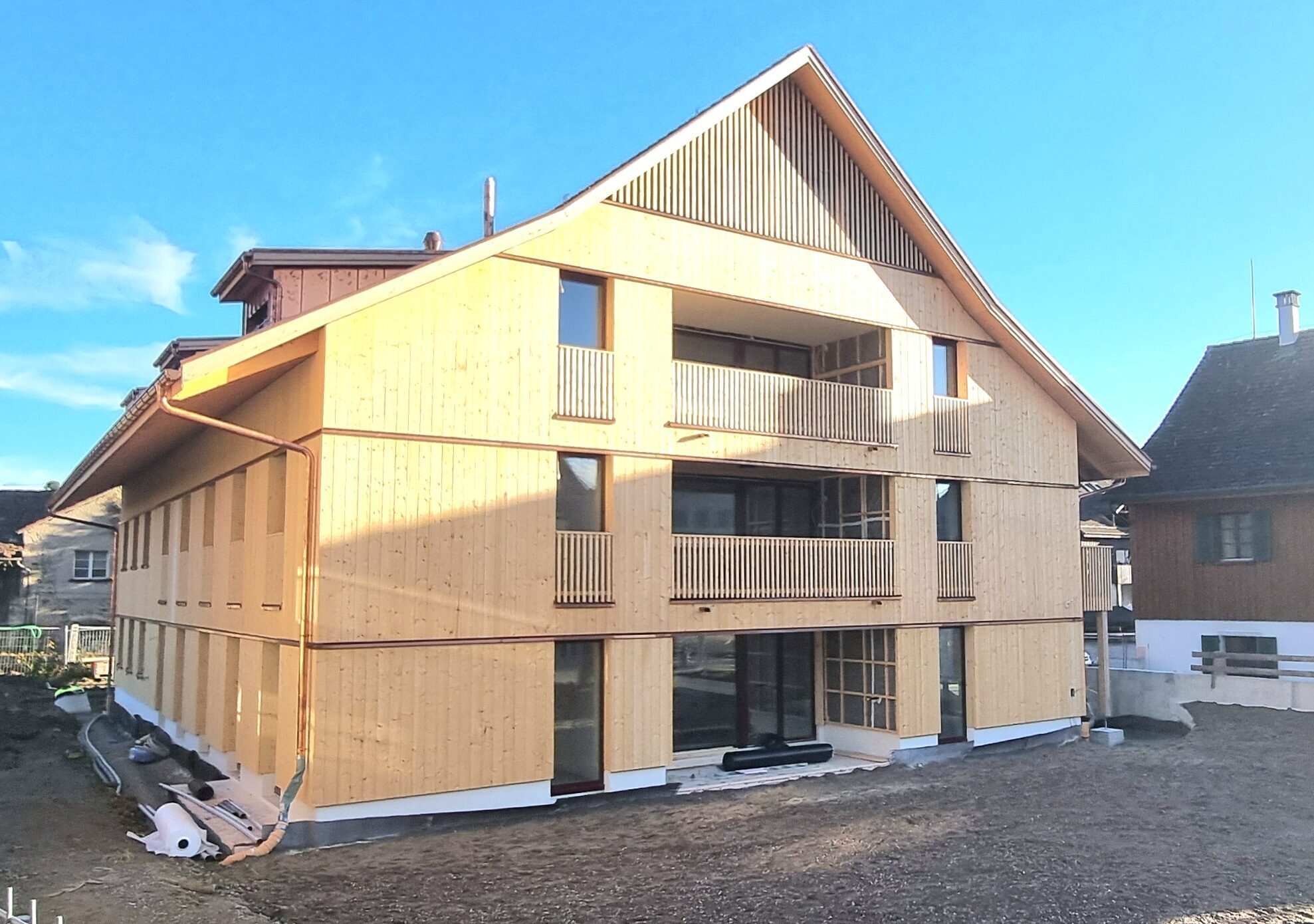 Neubau MFH Pfäffikerstrasse, Volketswil