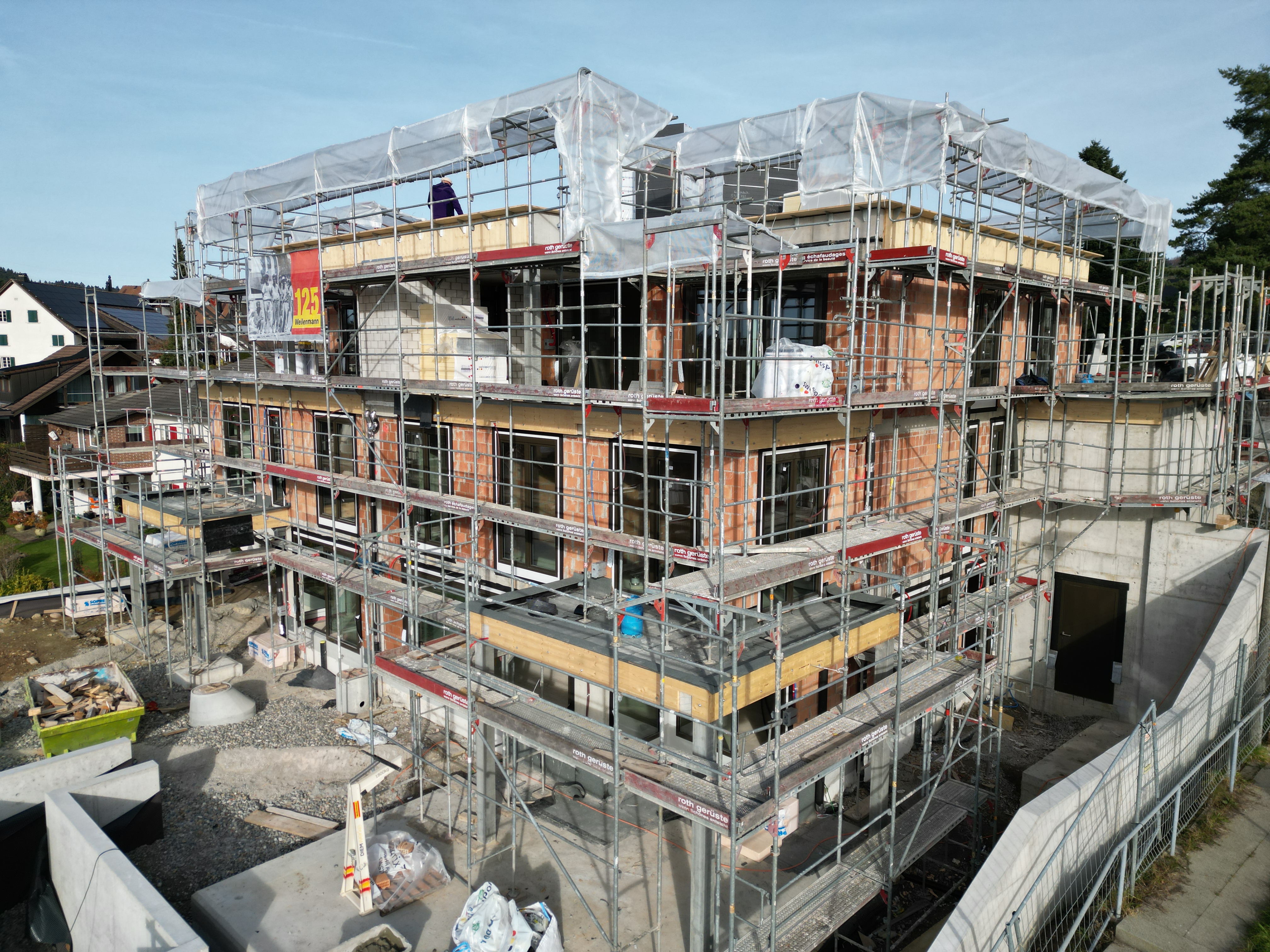 Neubau MFH, Im Rebenacker Russikon