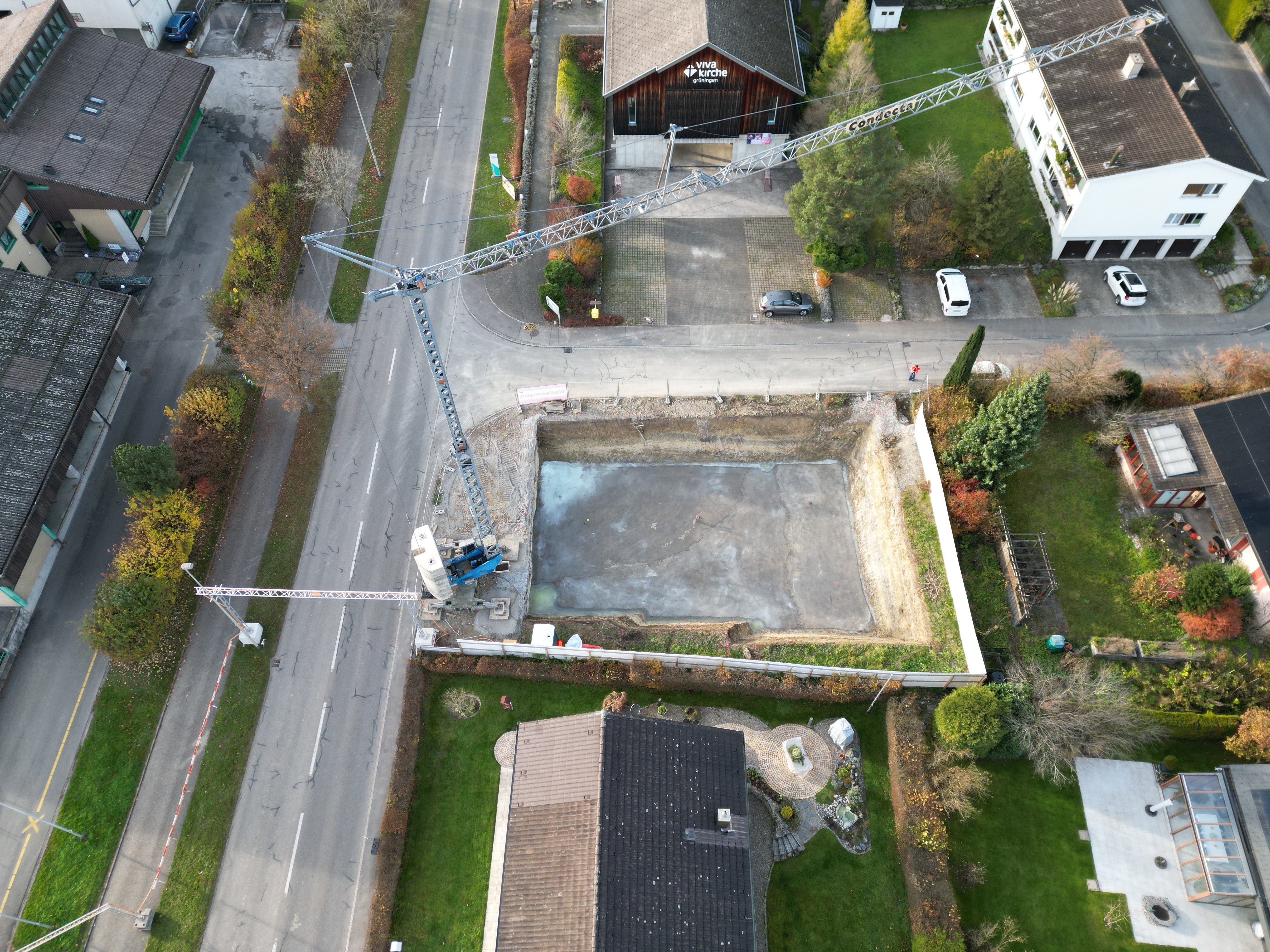 REFH Brunnenwisstrasse, Grüningen