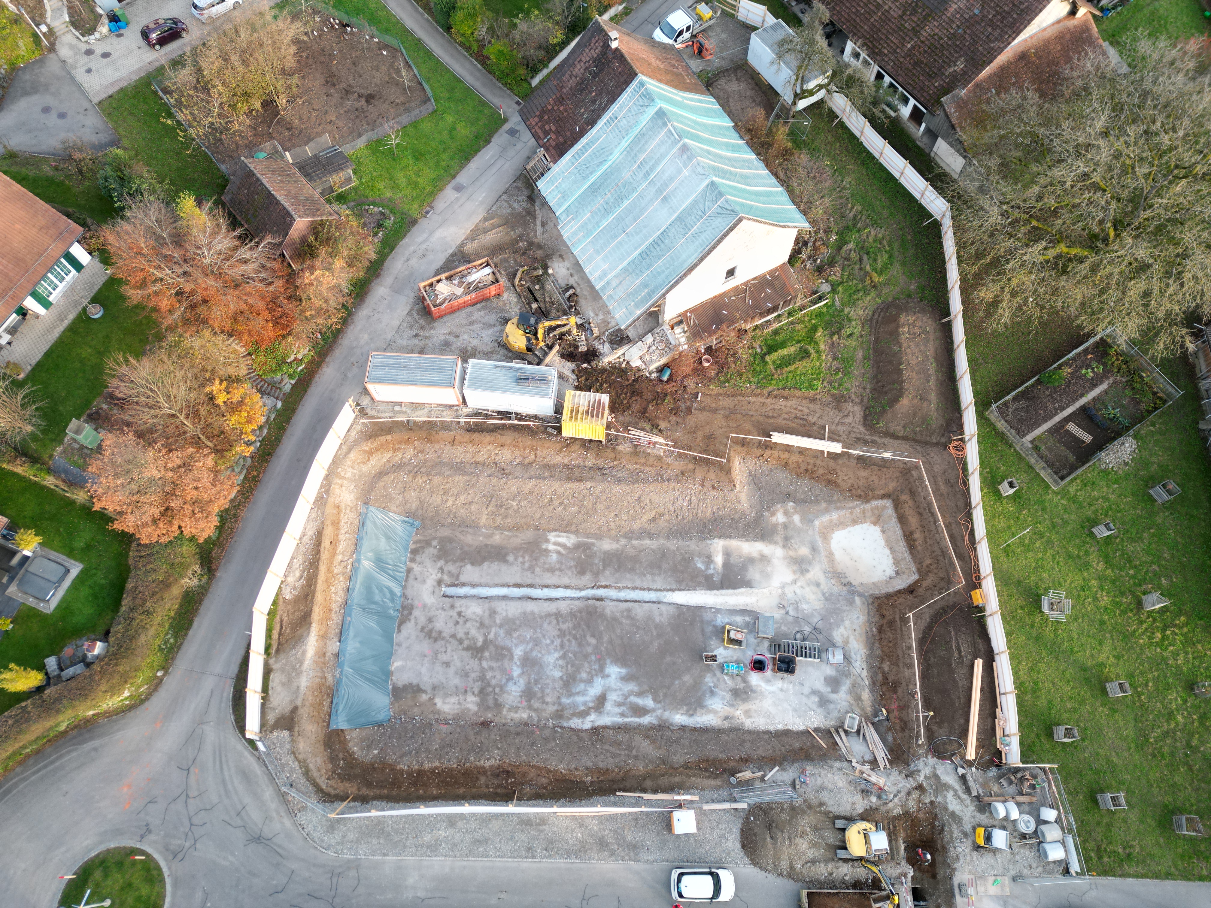 MFH Alter Kirchweg, Tagelswangen