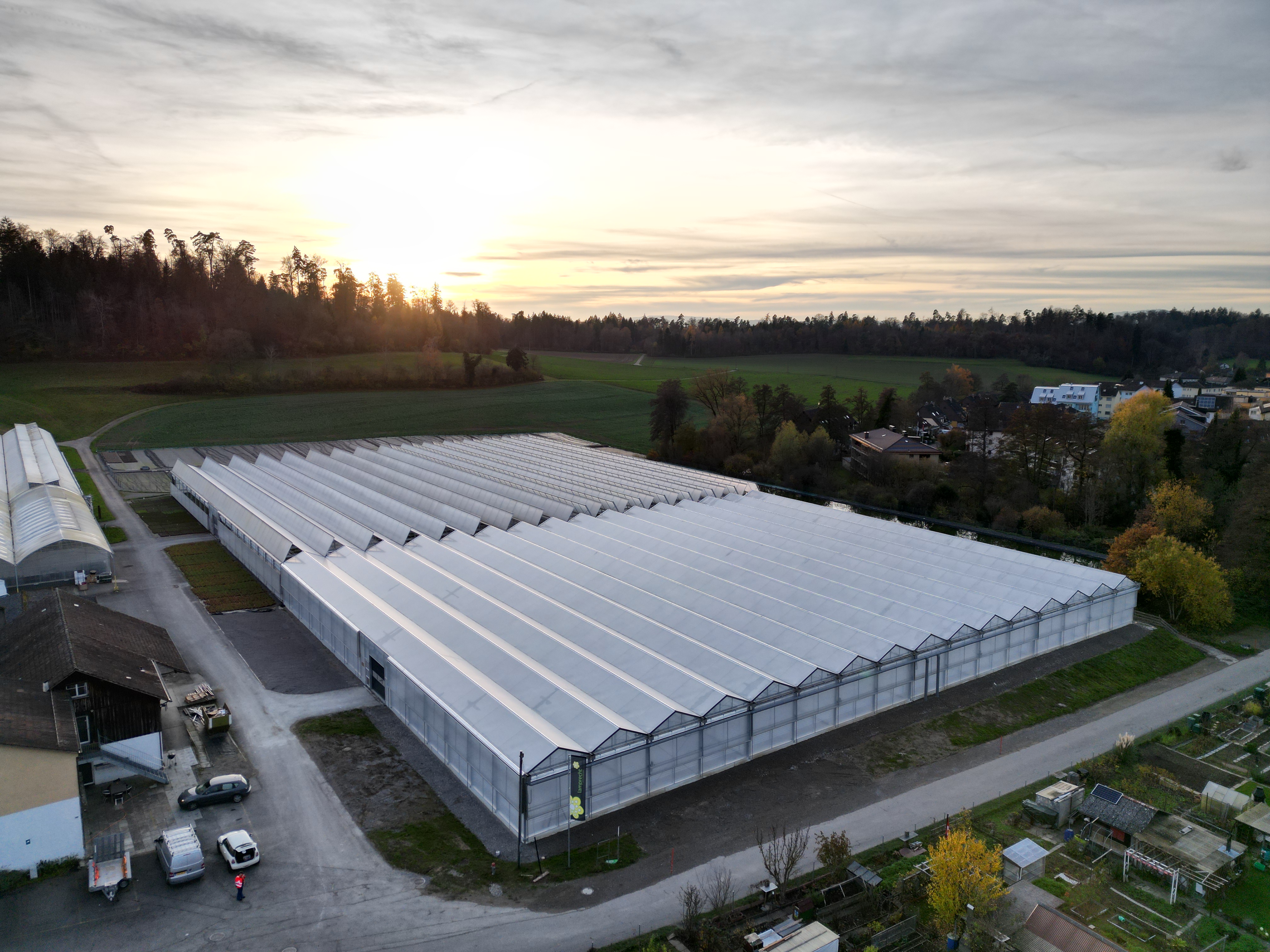 Gewächshäuser Lamprecht Nürensdorf