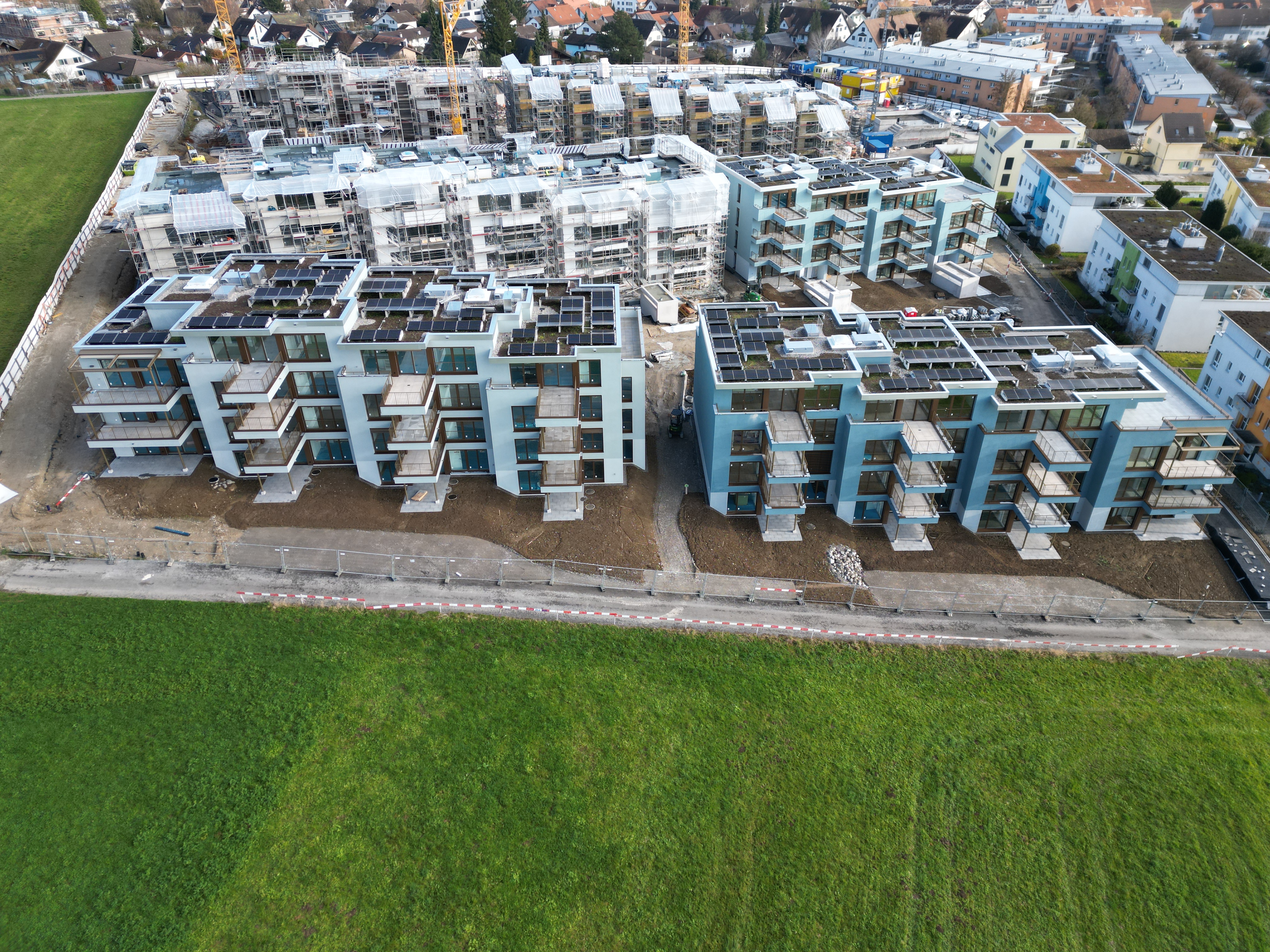 9 MFH Überbauung Hagen, Illnau