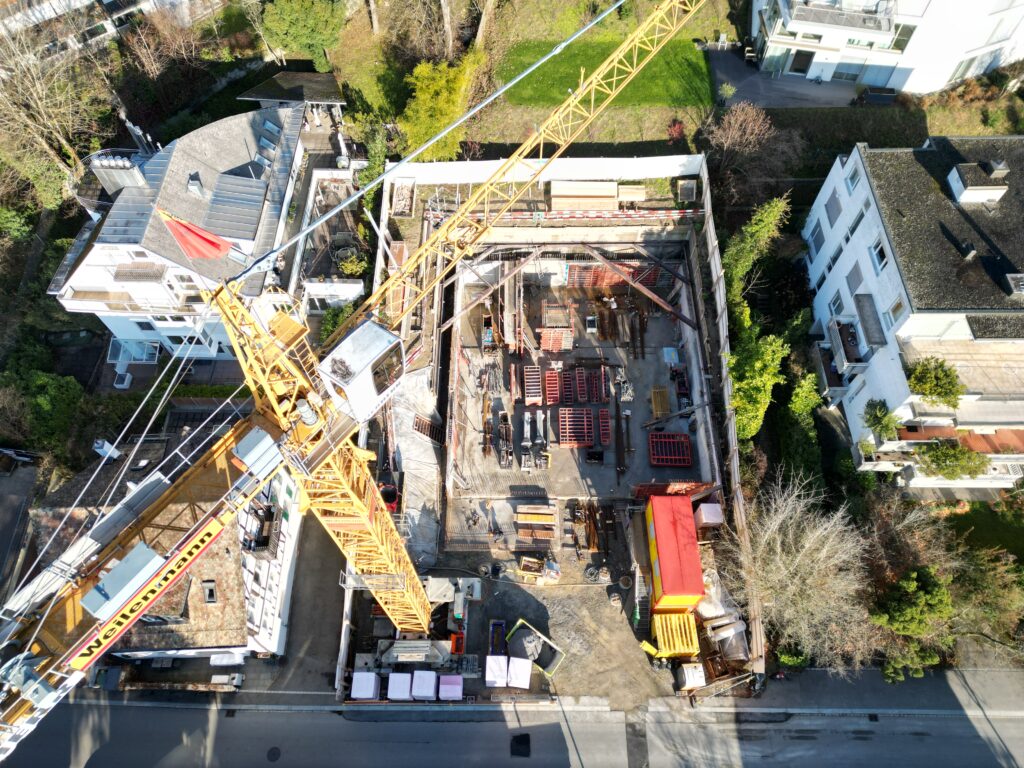 MFH Freudenbergstrasse, Zürich